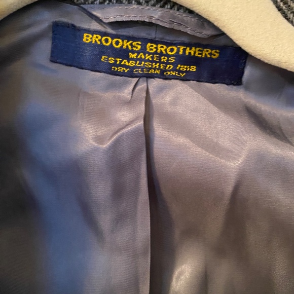 Weekend Sale!  Brooks Brothers 1818 Sports Coat, Like New Condition - Picture 4 of 6